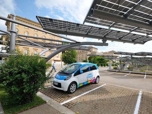 AO San Giovanni Addolorata - Parking Fotovoltaico - Roma