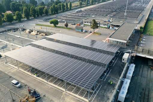 Impianto Fotovoltaico per FCA - Mirafiori - Torino