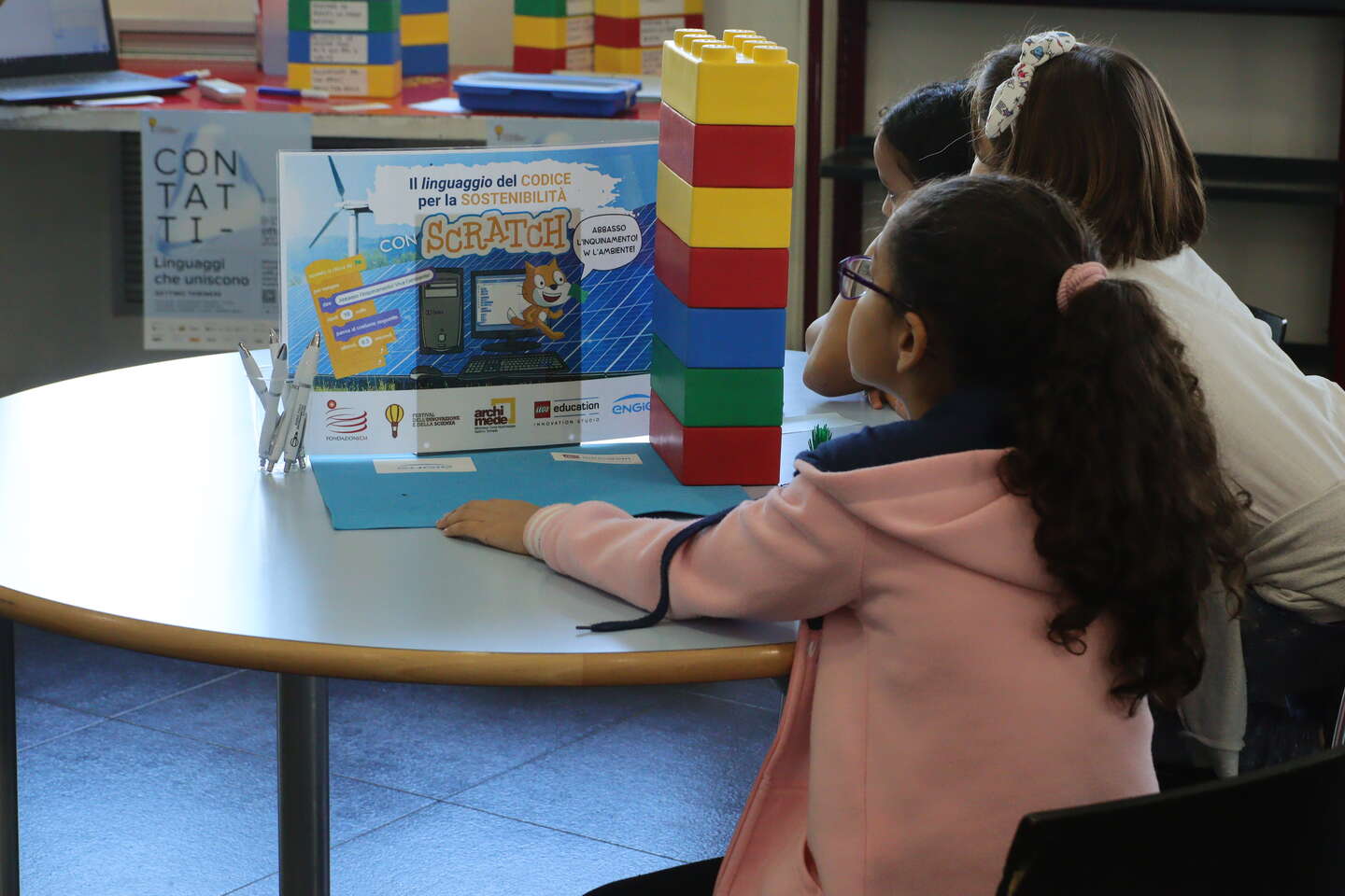 I mattoncini ENGIE By Lego per problem solving e sostenibilità ambientale