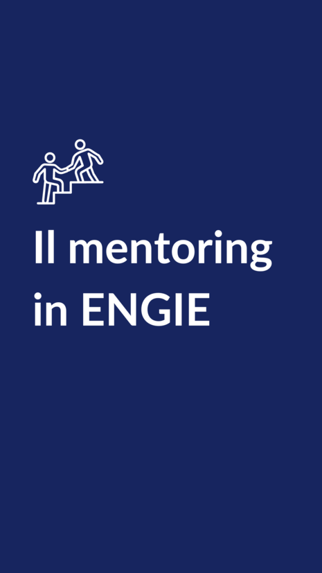 Il mentoring in ENGIE