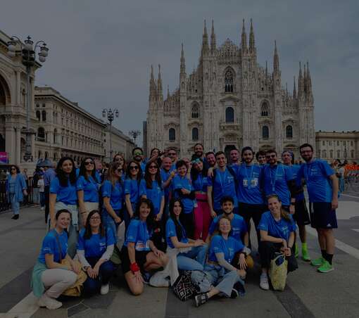 ENGIE partecipa alla Unicredit Relay Milano Marathon per Fondazione Telethon