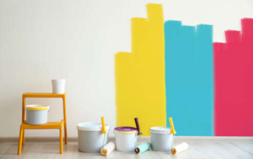 Consigli per scegliere il colore giusto per le pareti di casa