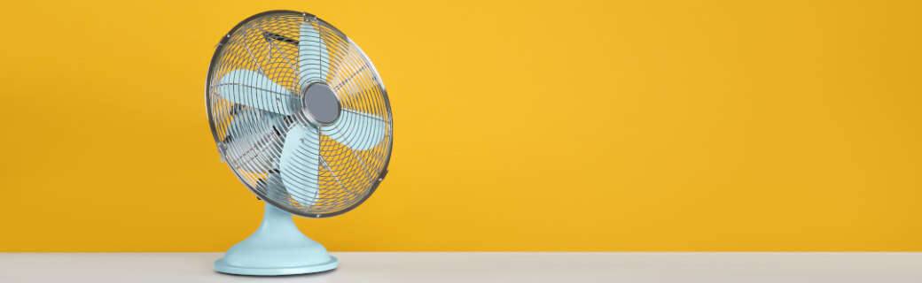 Vuoi produrre aria fredda con il ventilatore? Segui questi consigli!