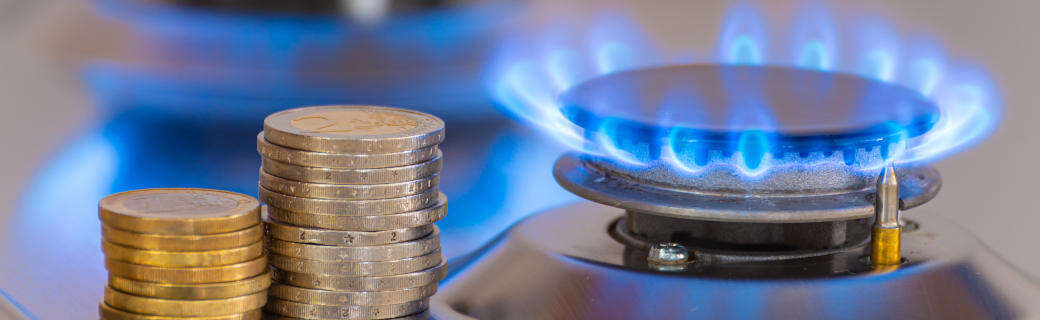 Prezzo del gas: ARERA annuncia un +13,7% per i consumi di novembre 2022