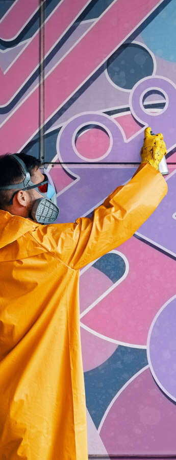 La street art amica dell’ambiente: i murales mangia smog
