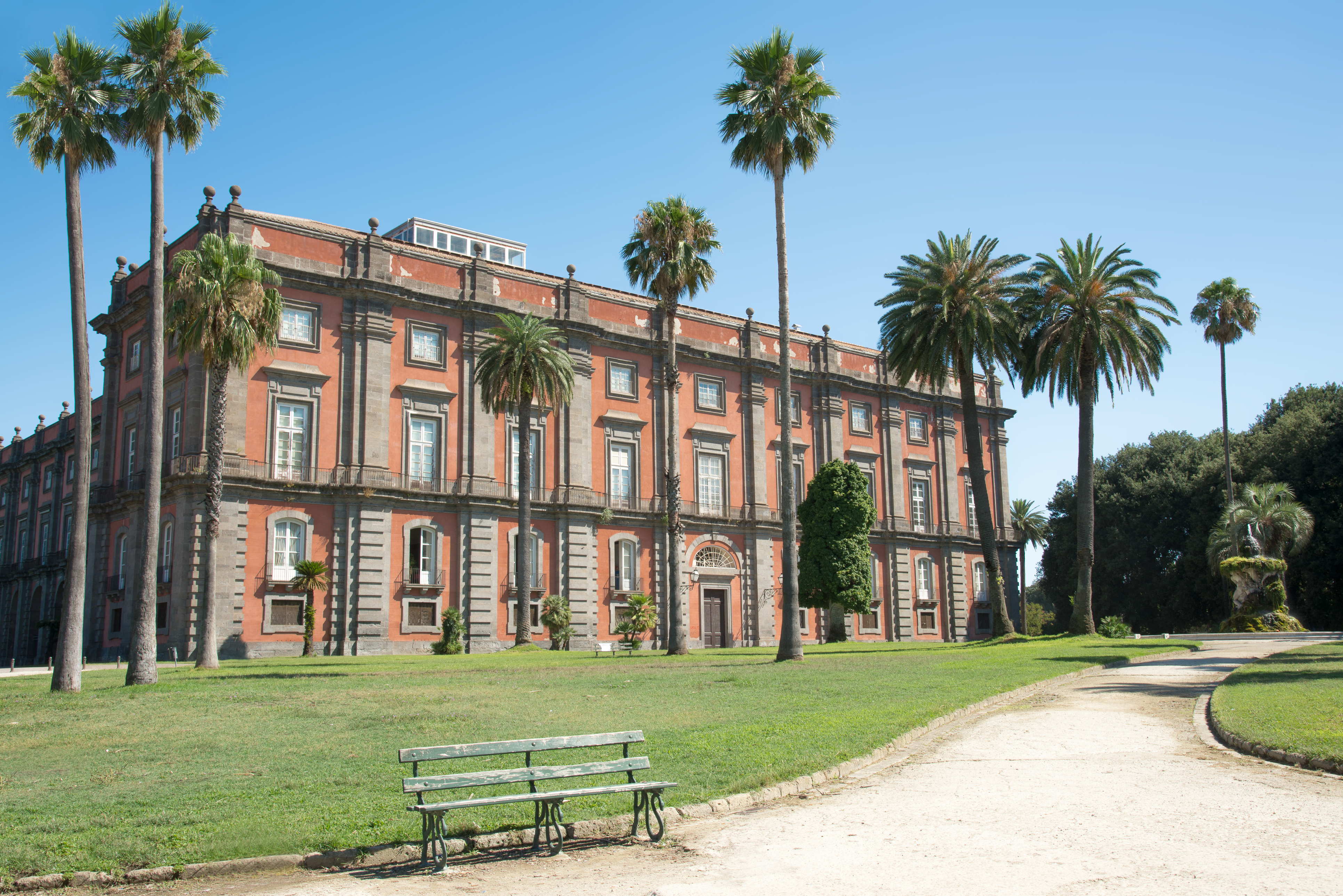 Museo e Real Bosco di Capodimonte, Napoli