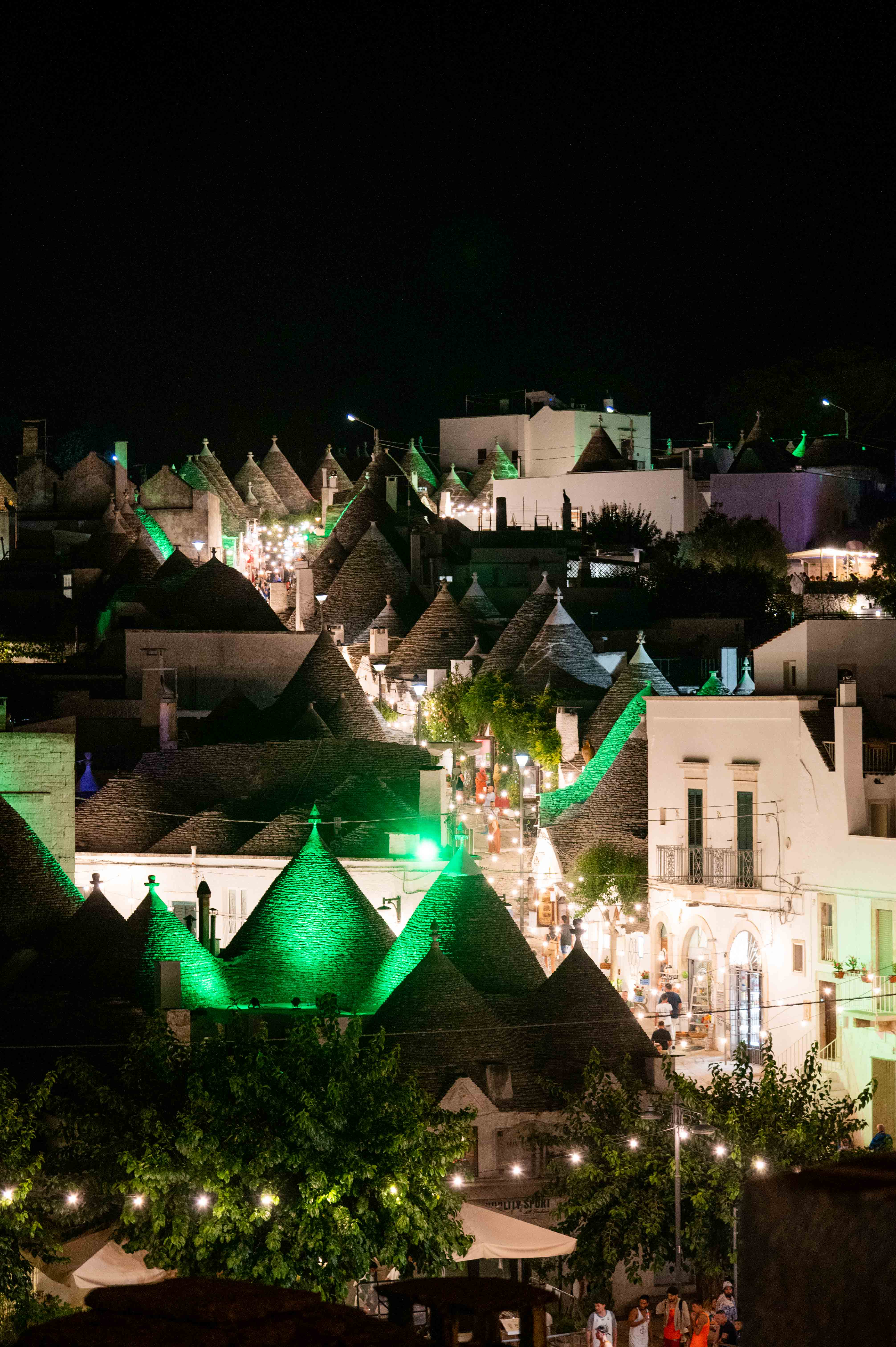 Una nuova illuminazione efficiente per valorizzare Alberobello