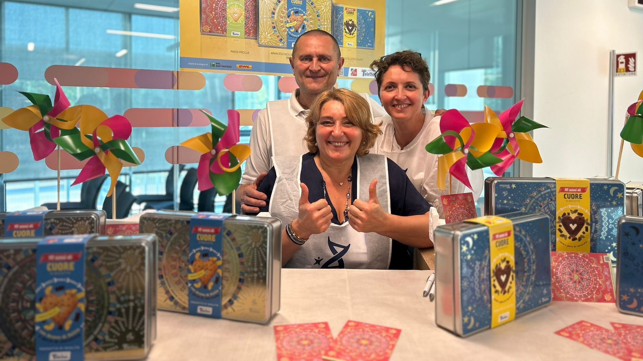 ENGIE sostiene Fondazione Telethon con l'Aperitivo Solidale