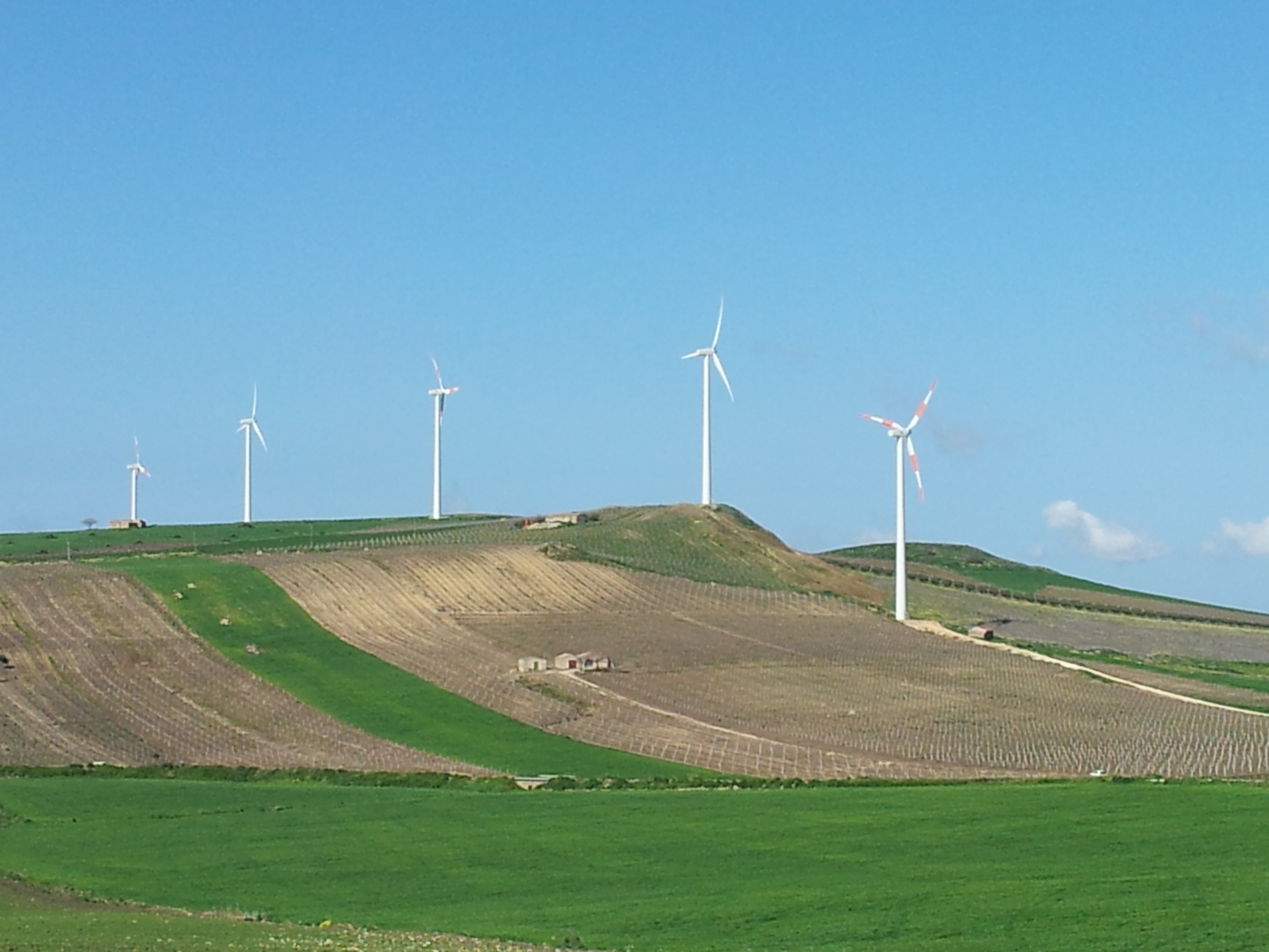 Immagine di parco eolico salemi-sicilia