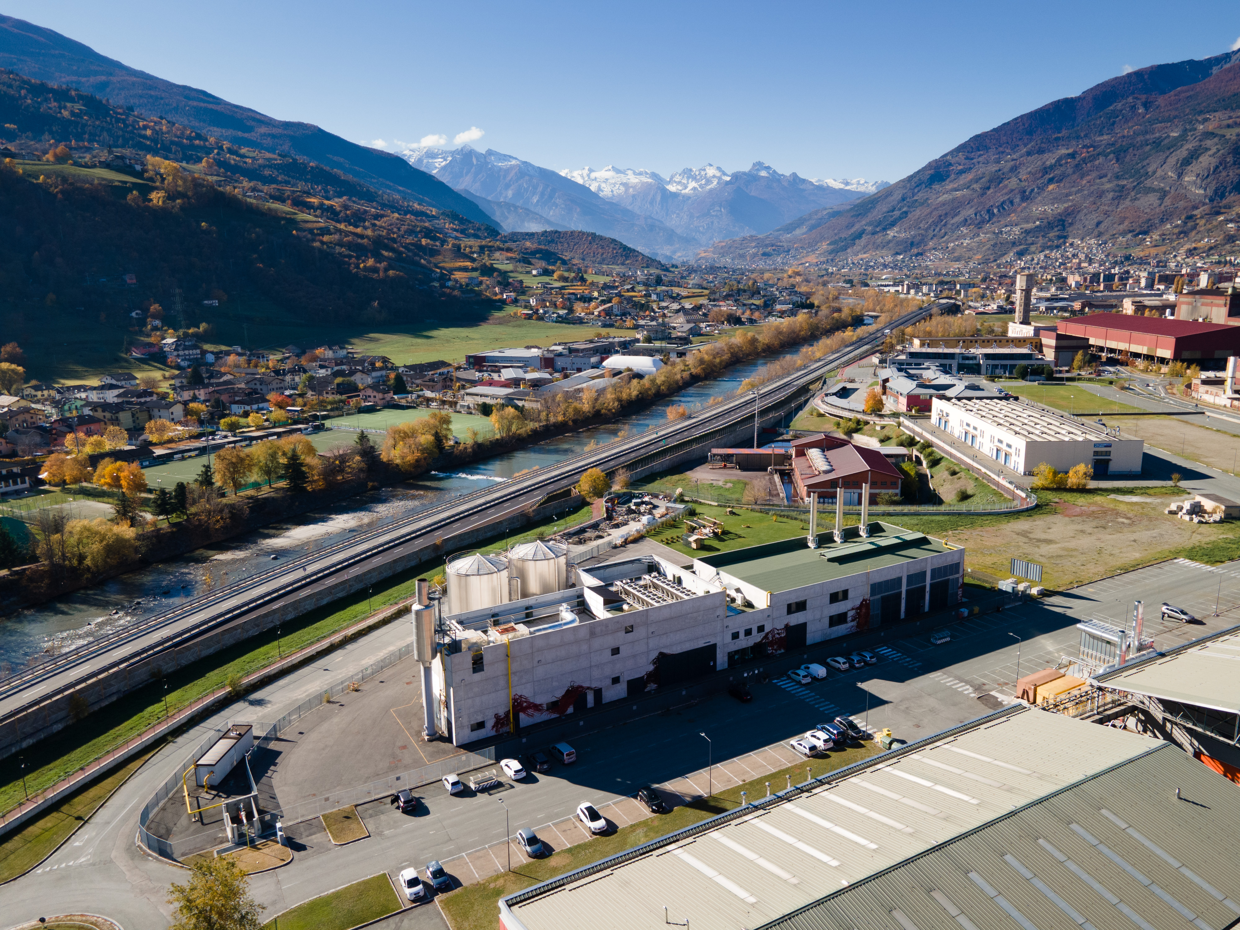 Aosta: Teleriscaldamento da recupero di calore