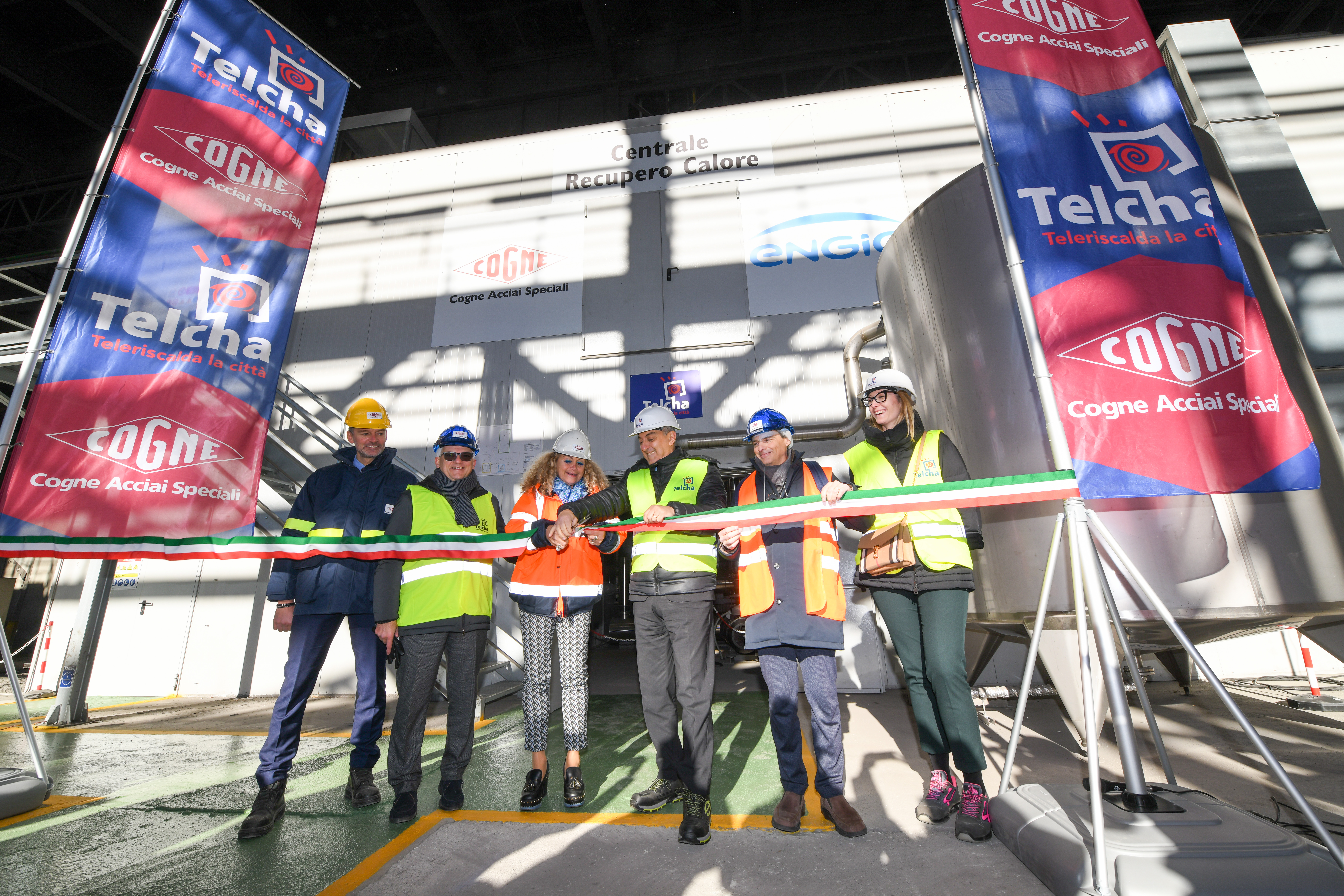 Immagine di inaugurazione