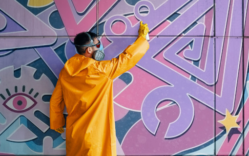 La street art amica dell’ambiente: i murales mangia smog