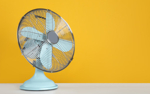 Vuoi produrre aria fredda con il ventilatore? Segui questi consigli!