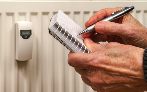 Come funzionano i contabilizzatori di calore