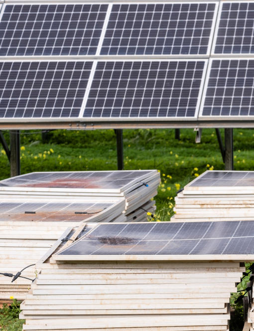 Smaltimento pannelli fotovoltaici: come avviene e quanto costa