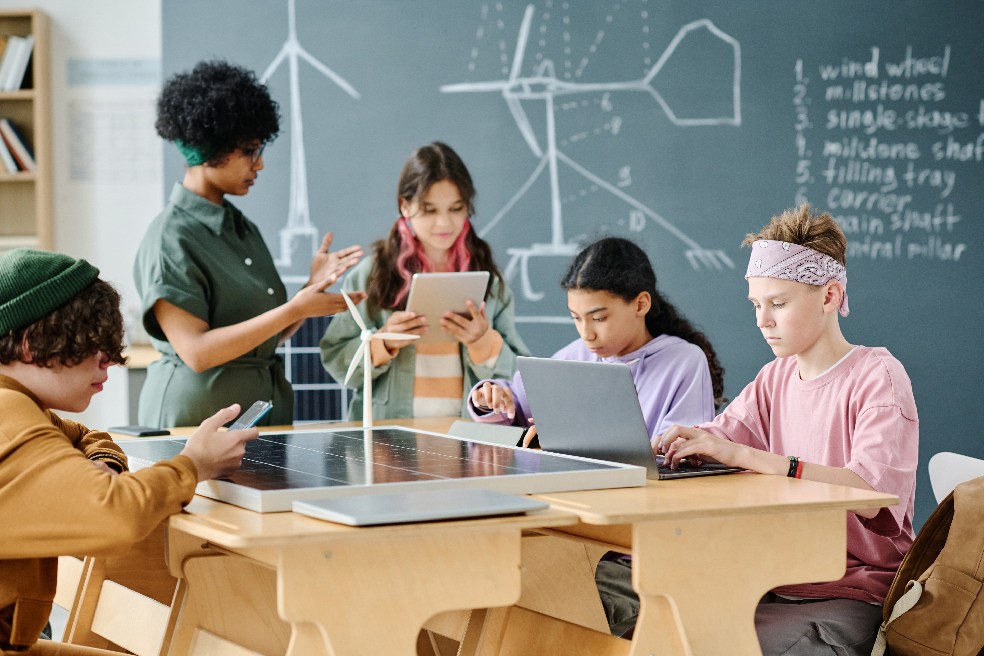 Scuola secondaria I grado - ENGIE