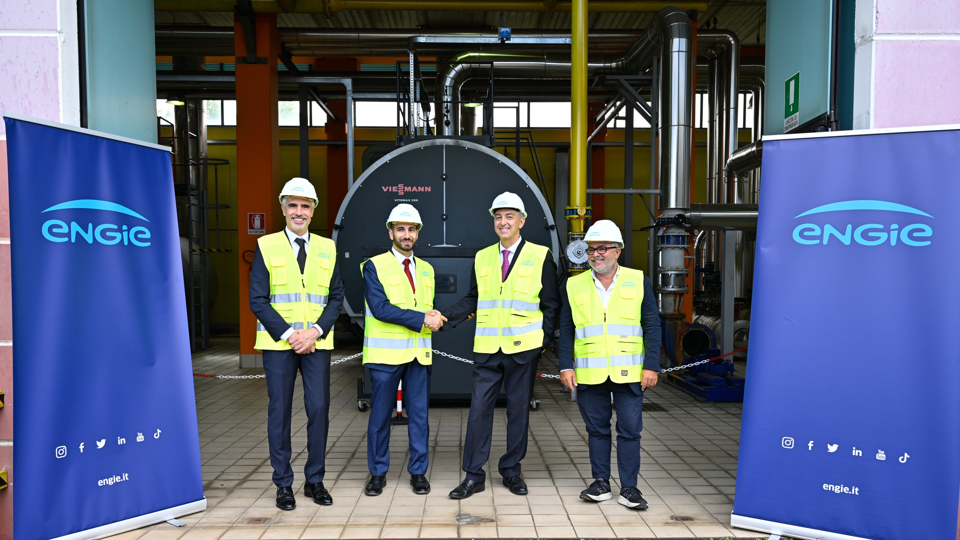 Un nuovo passo verso la decarbonizzazione di Corsico