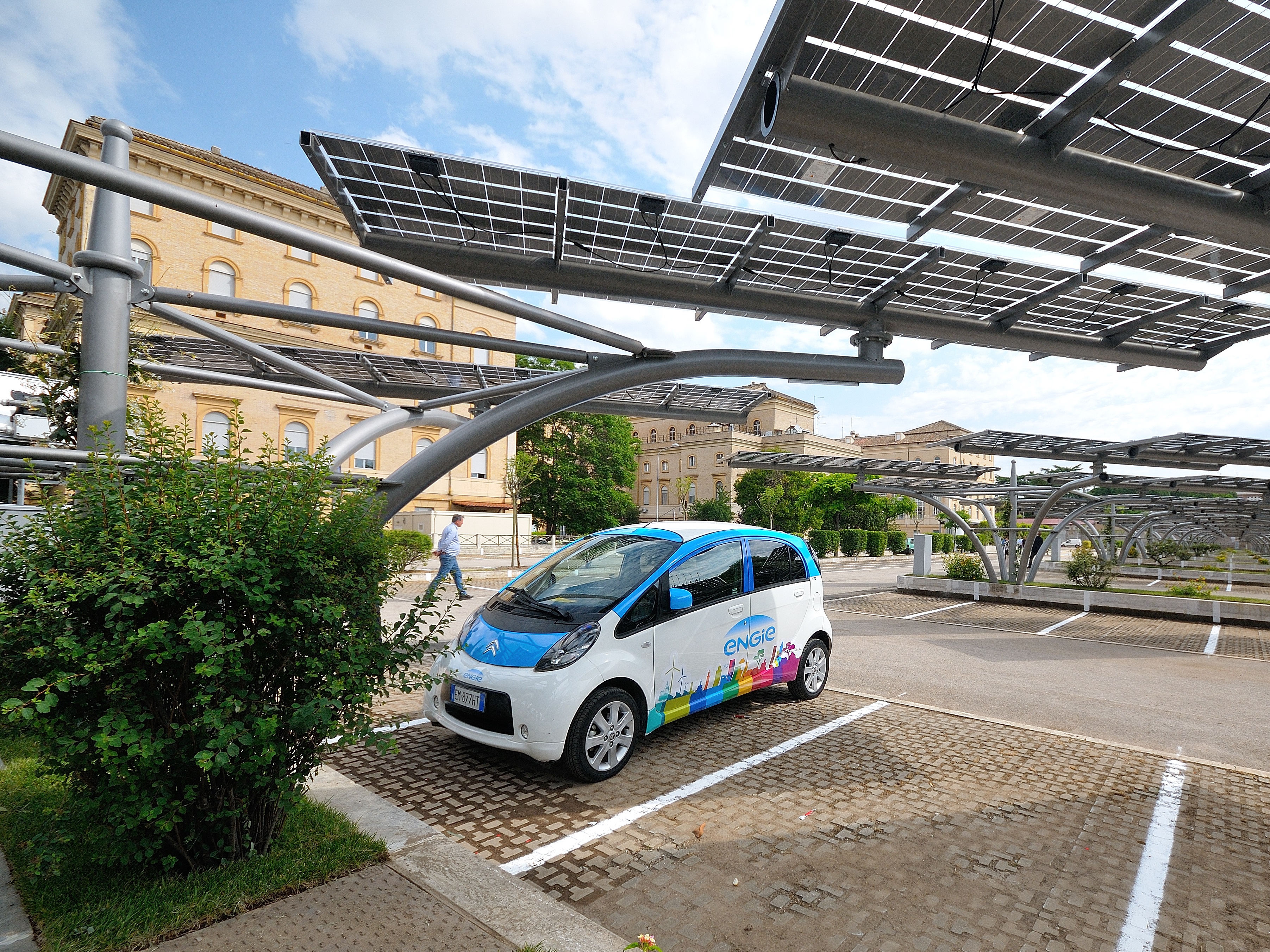 Immagine di AO Santa Maria della Misericordia-Perugia-Fotovoltaico