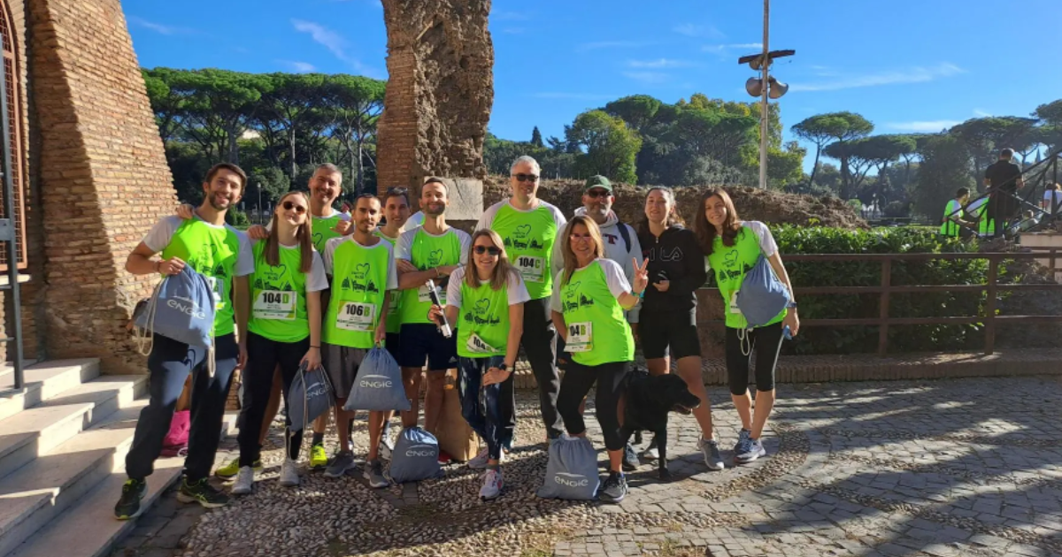 Staffetta 8x20 a Roma: ENGIE corre per un futuro più inclusivo con Telethon