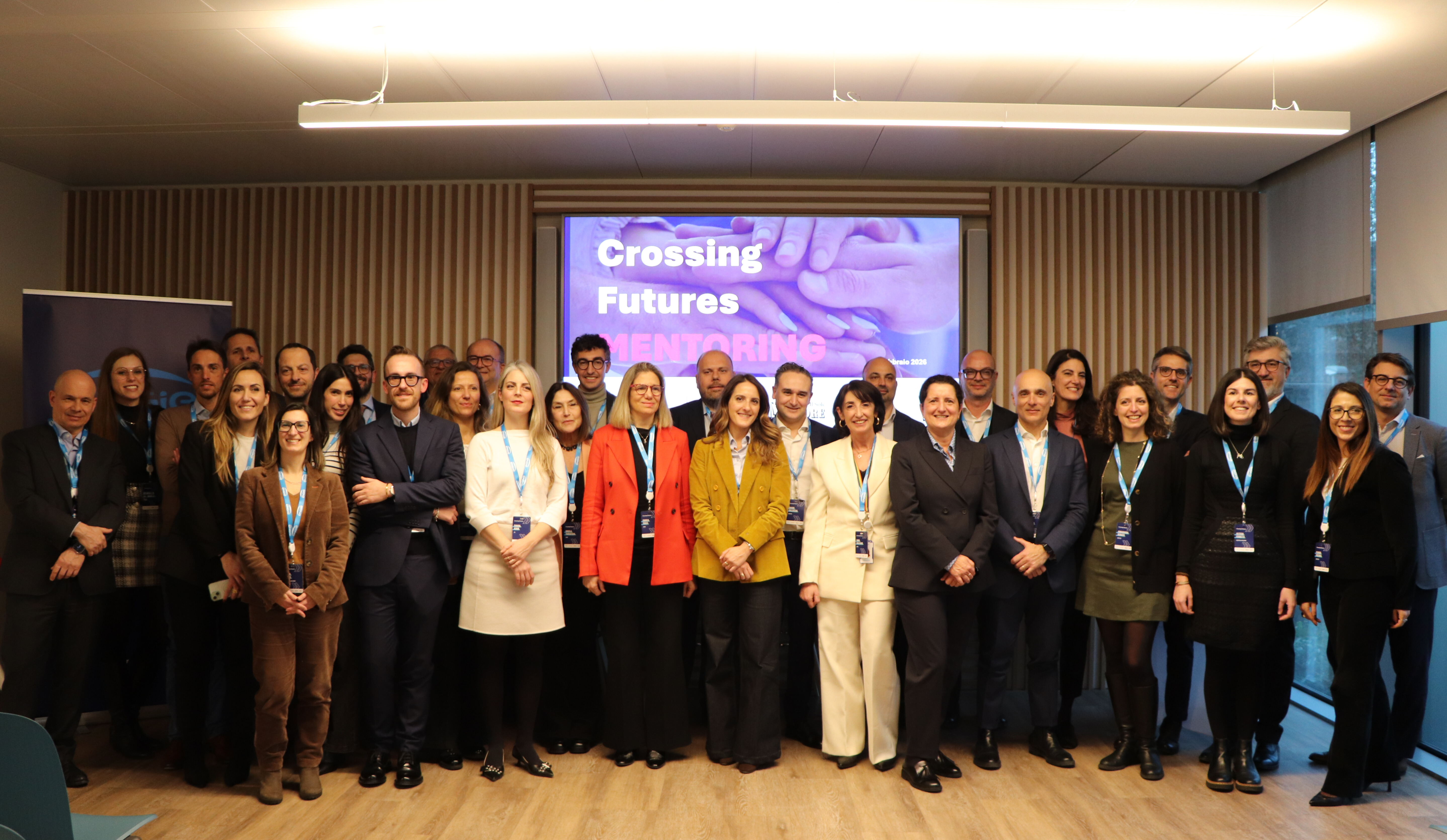 Crossing Futures: conclusa la prima edizione del programma di cross mentoring