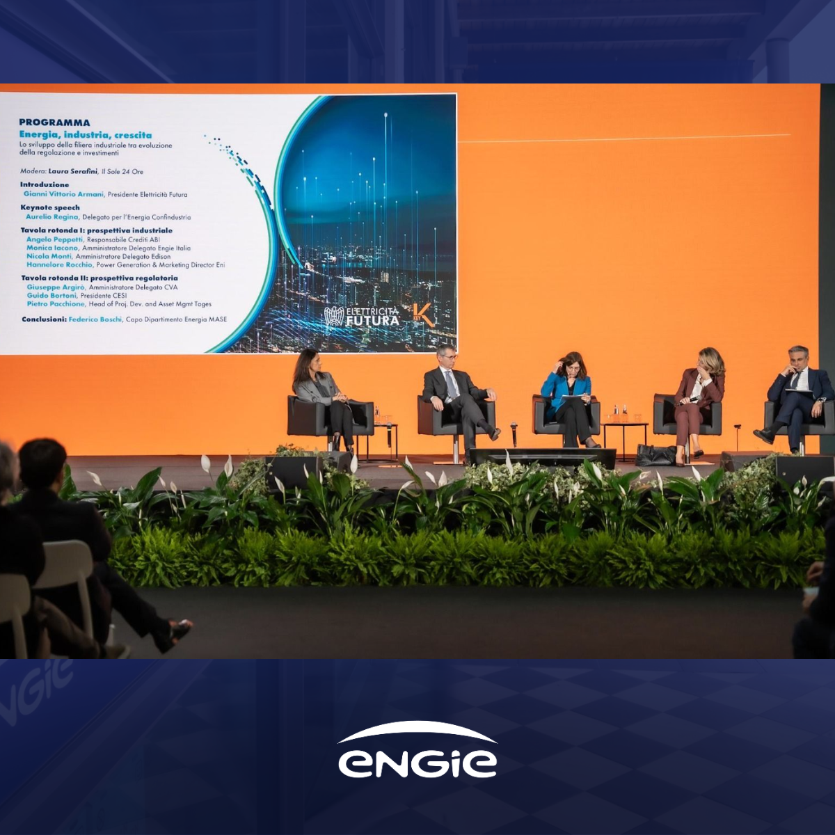 Immagine di ENGIE a KEY 2026 2
