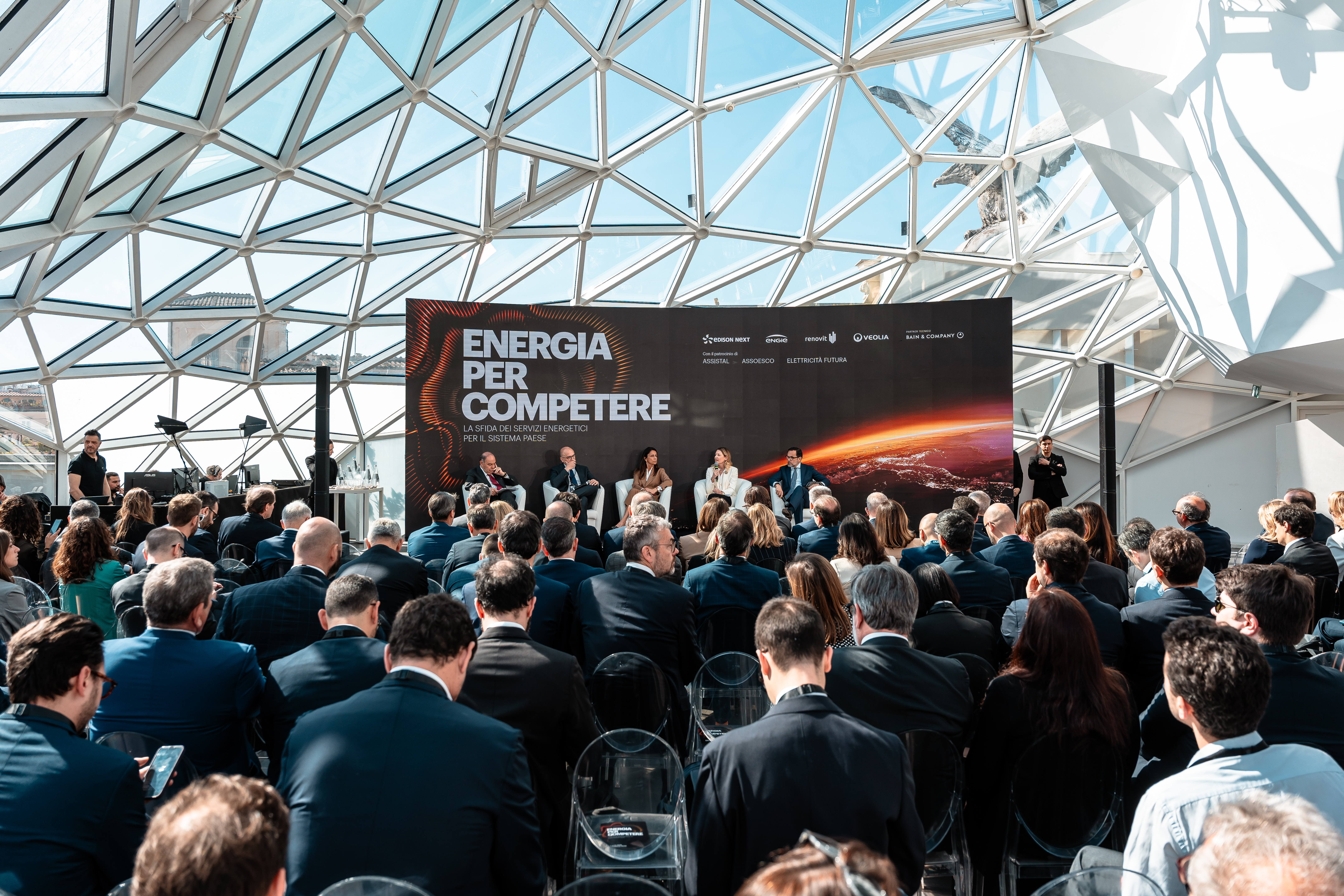 Immagine di Energia per competere - Evento BAIN 2