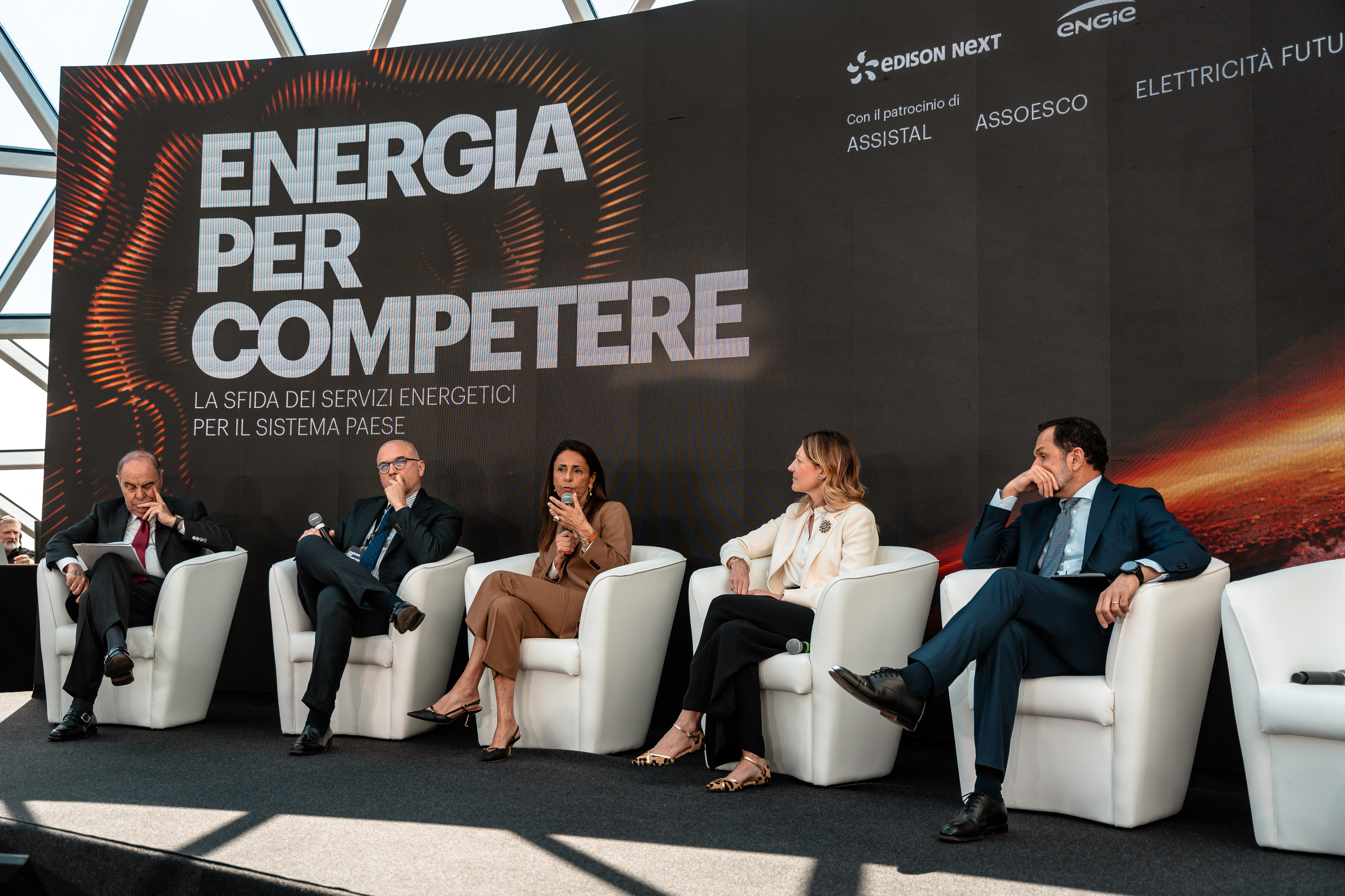 Immagine di Energia per competere - Evento BAIN 1