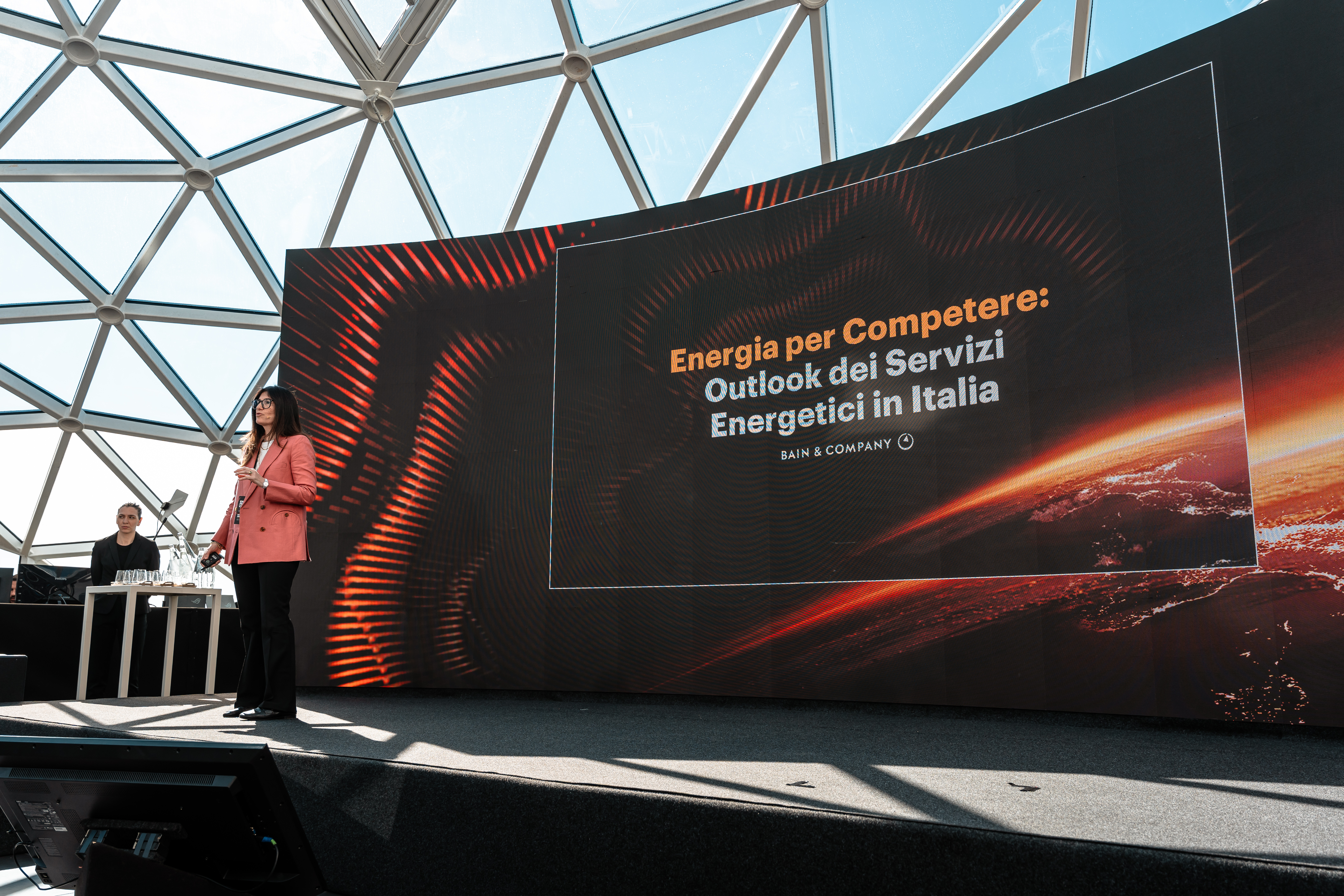 Immagine di Energia per competere - Evento BAIN 3