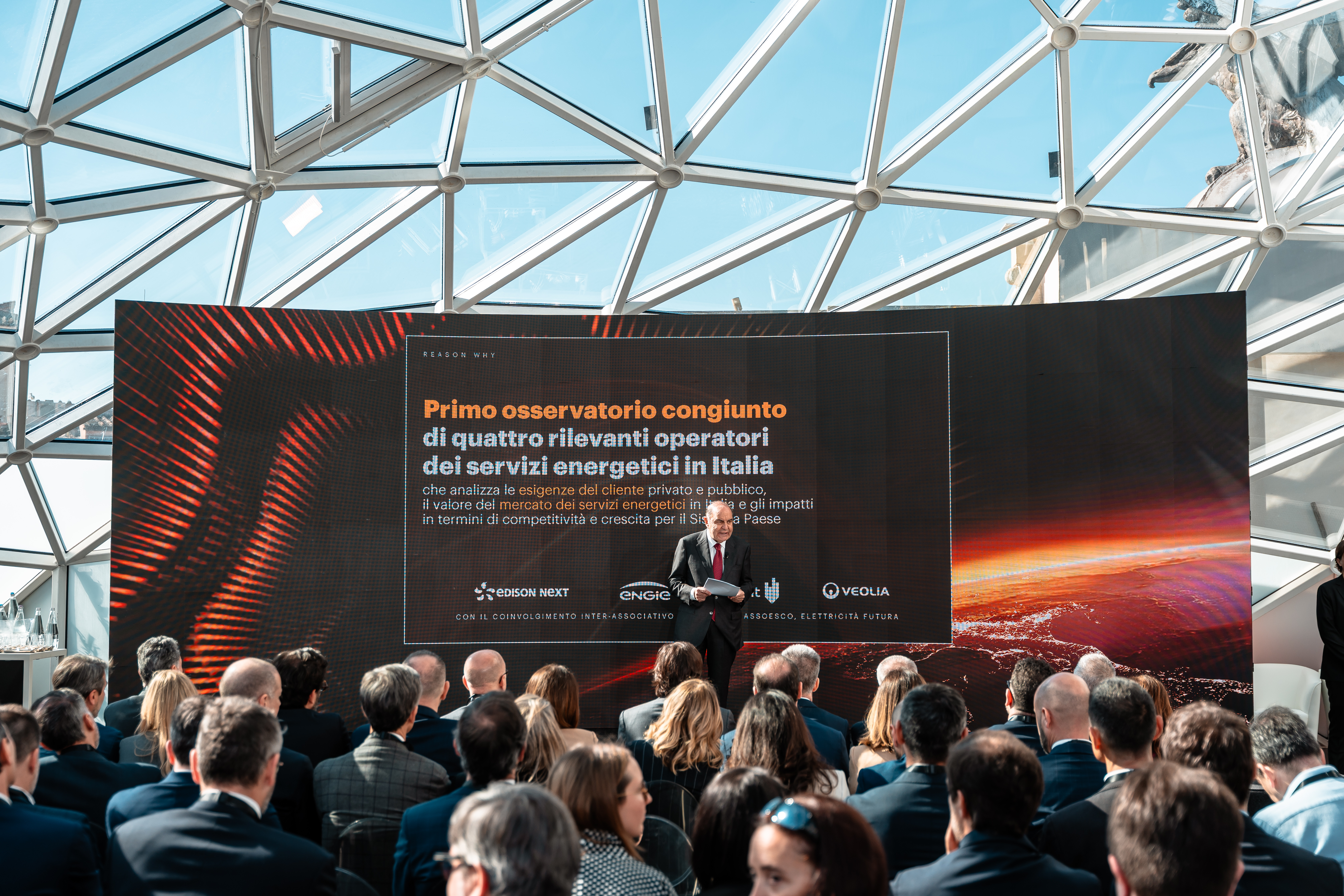 Immagine di Energia per competere - Evento BAIN 4