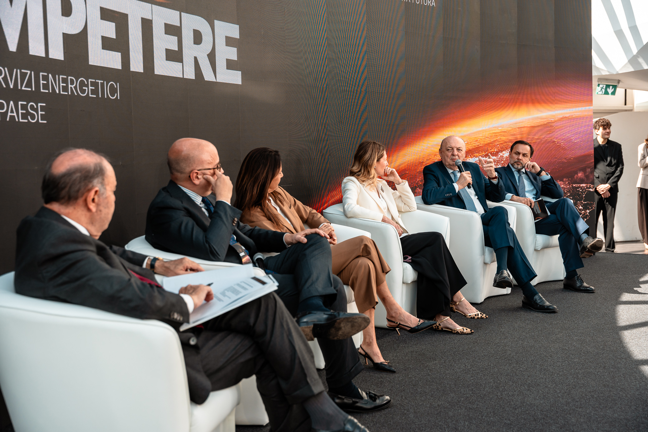 Immagine di Energia per competere - Evento BAIN 5