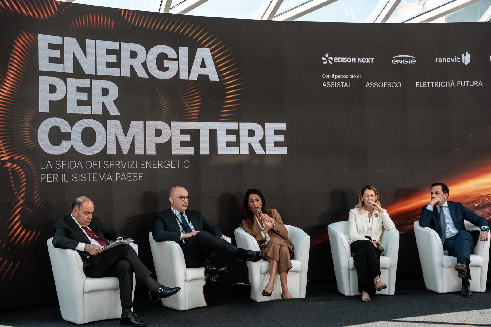 Immagine di Energia per competere - Evento BAIN 6