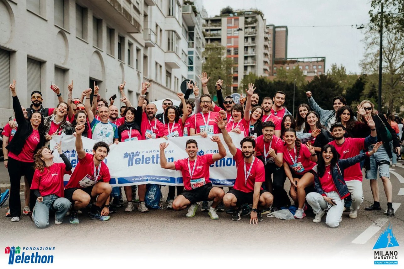 ENGIE Italia alla Milano Relay Marathon 2026 al fianco di Fondazione Telethon