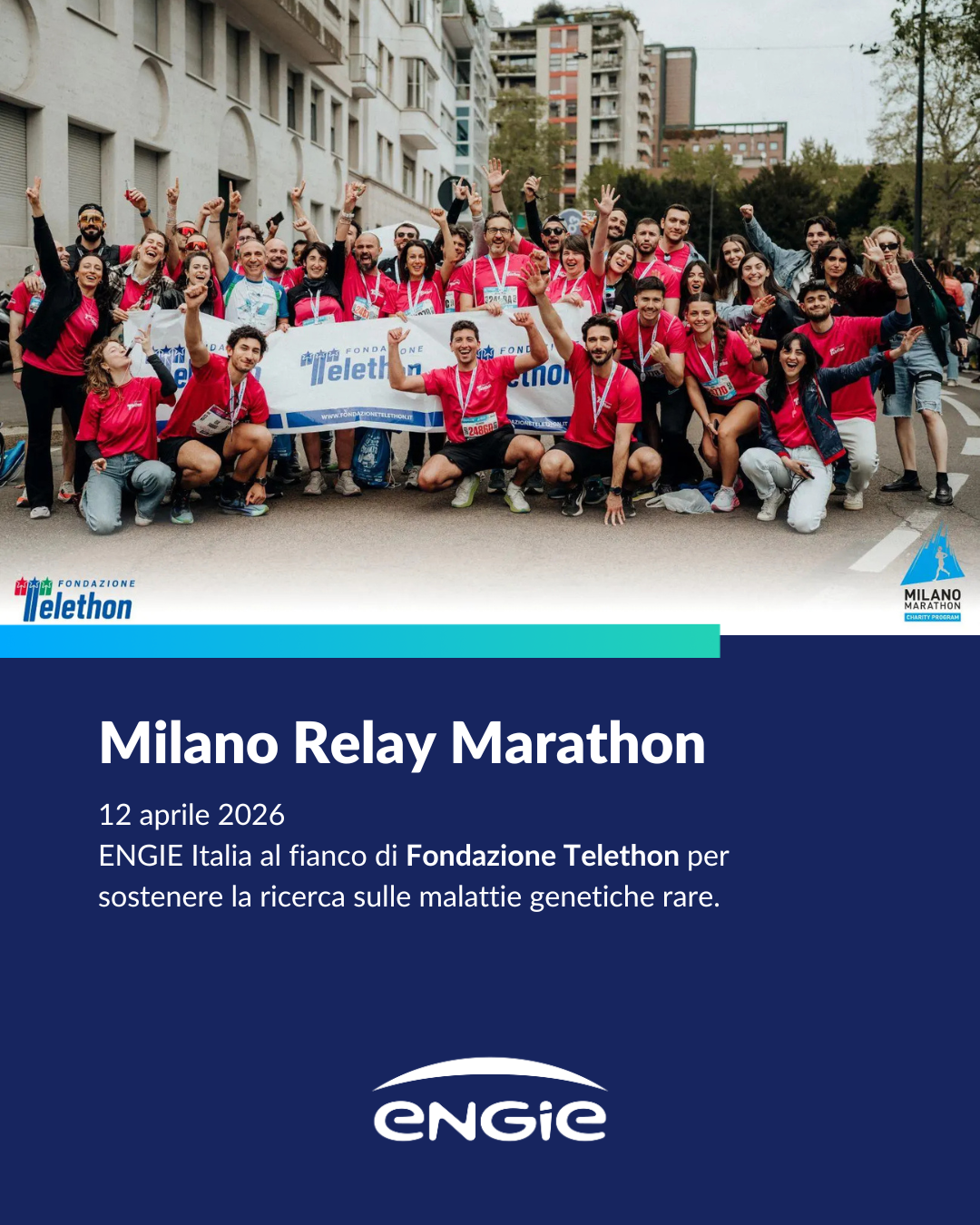 Immagine di ENGIE Milano Relay Marathon 2026 - 1