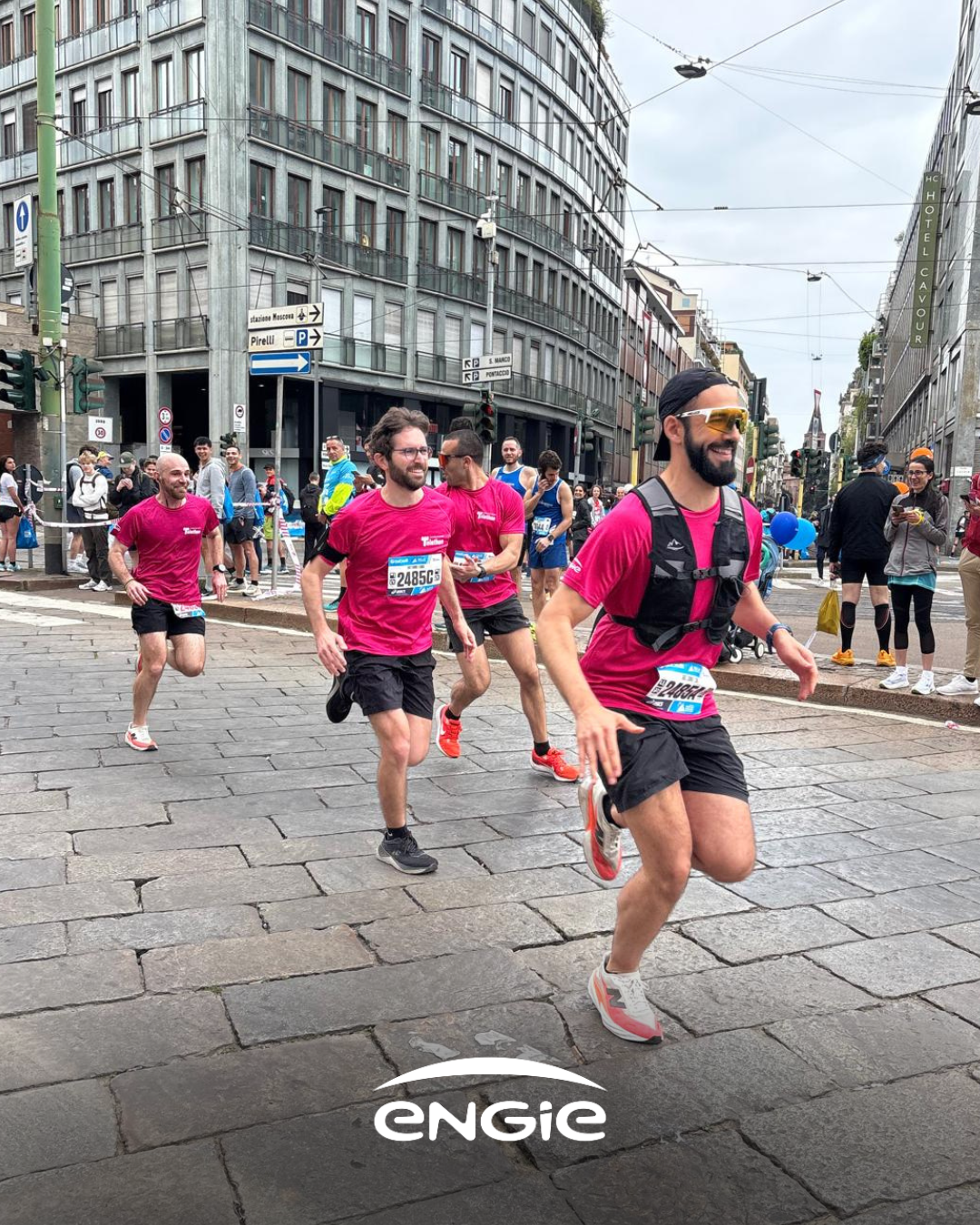 Immagine di ENGIE Milano Relay Marathon 2026 - 2