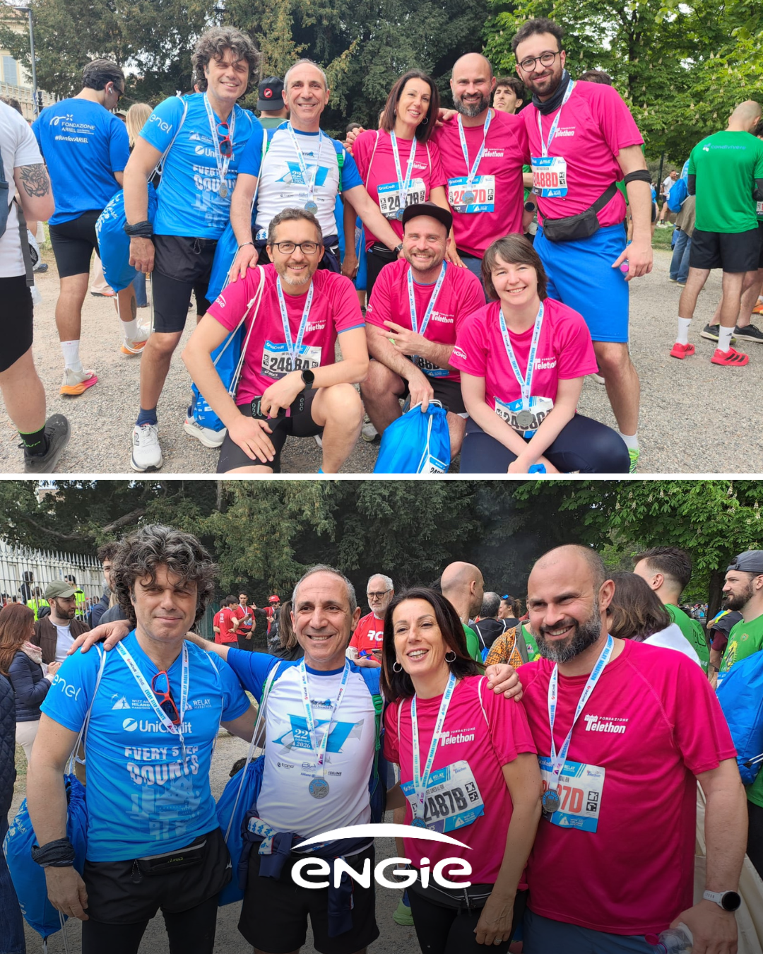 Immagine di ENGIE Milano Relay Marathon 2026 - 9