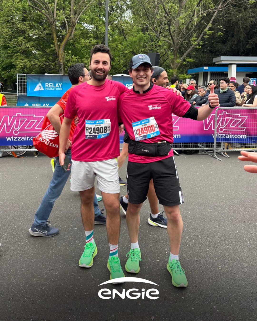 Immagine di ENGIE Milano Relay Marathon 2026 - 11