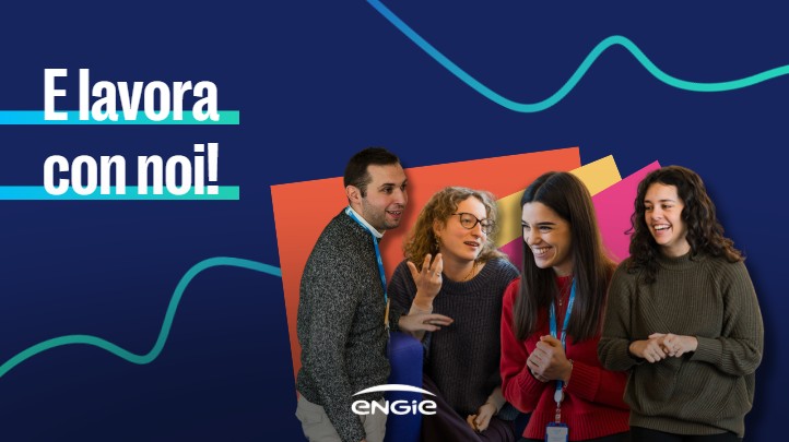 Scopri le storie di ENGIE Italia con #HelloTomorrow